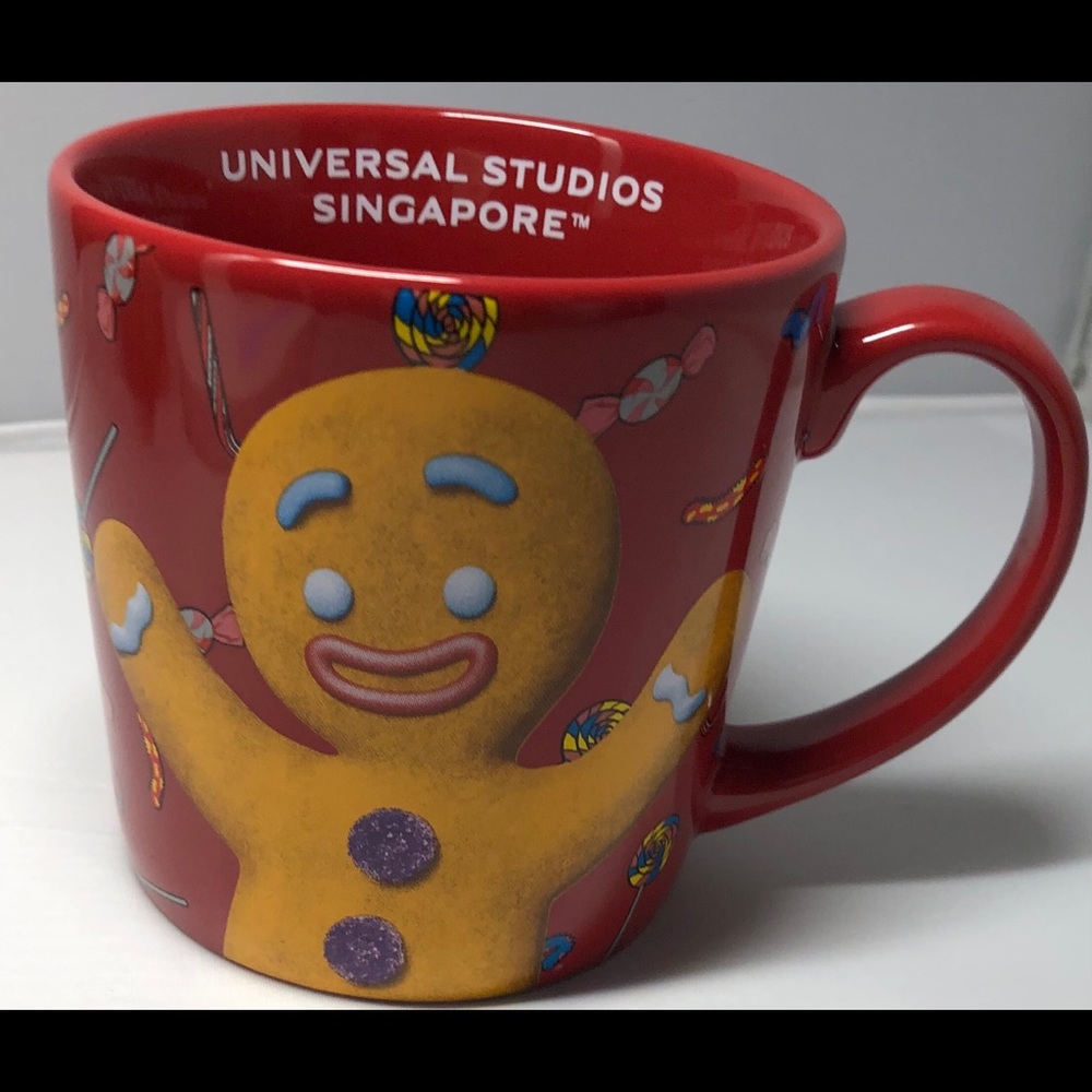 Shrek Gingy Singapore Mug